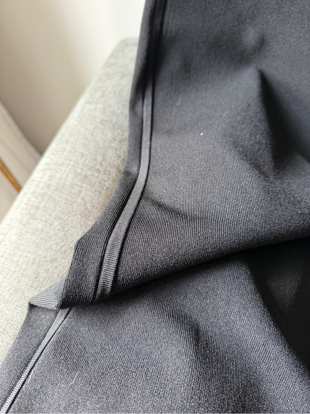 COS Black Sleeveless Heavyweight Knit Dress - Picture 9 of 9